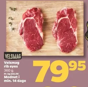 Rib Eyes