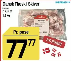 Dansk Flæsk I Skiver