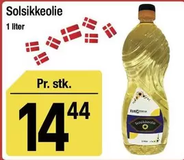 Solsikkeolie