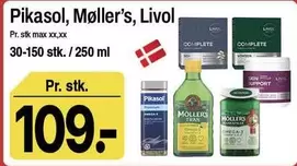 Pikassol, Møller's, Livol