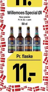 Willemoes Special Øl