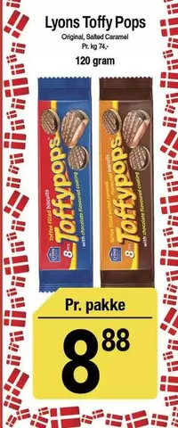 Toffy Pops