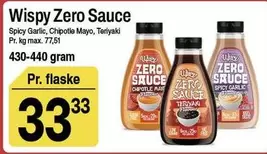 Wispy Zero Sauce