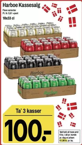 Harboe Kassesalg