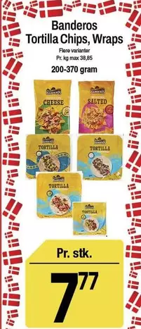 Tortilla Chips, Wraps