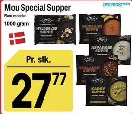 Mou Special Supper