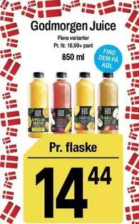 Godmorgen Juice