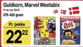 Marvel - GuldKorn,  Weetabix