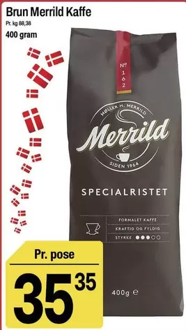 Brun Merrild Kaffe