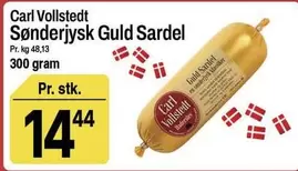 Sønderjysk Guld Sardel