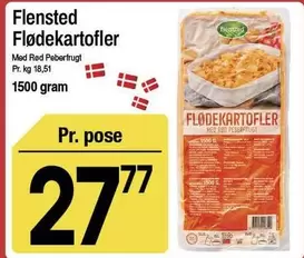 Flødekartofler