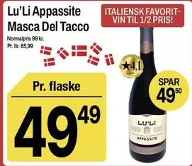 Lu'Li Appassite Masca Del Tacco