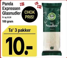 Glasnudler