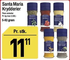 Krydderier