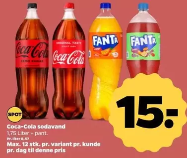 Coca Cola - Coca-Cola sodavand