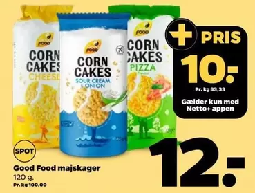 Corn Cakes