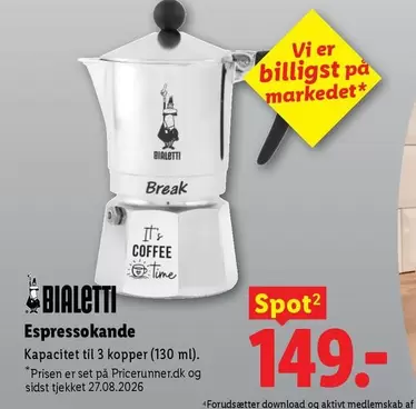 Espressokande