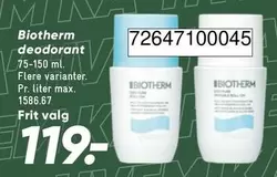 Biotherm - deodorant 72647100045