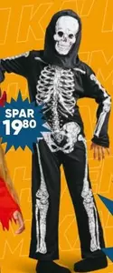 Skeleton Costume