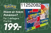 Pokemon - Hvem er hvem? Pokémon