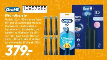 Oral B - Eltandbørste Model: iO2