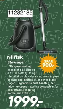 Ring - Støvsuger