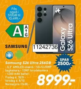 Galaxy - S26 Ultra