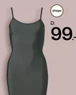 Shape slip dress