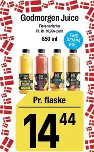 Godmorgen Juice