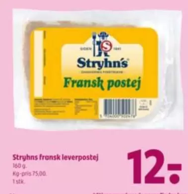 Fransk leverpostej