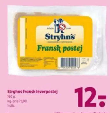 Fransk leverpostej