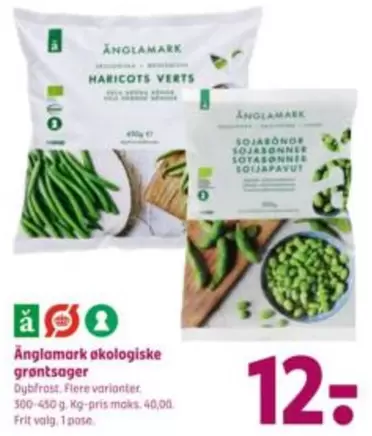 økologiske grøntsager