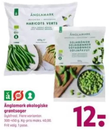 økologiske grøntsager