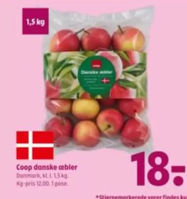 Danske æbler
