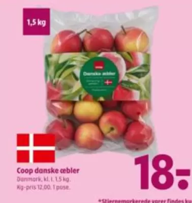 Danske æbler