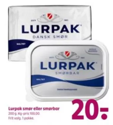smør eller smørbar