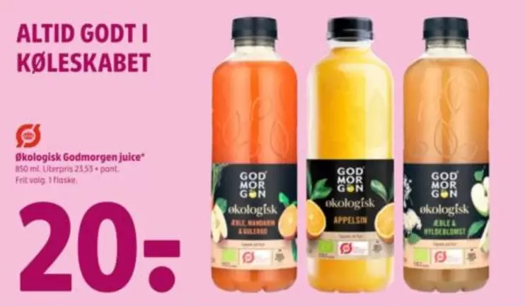 Økologisk Godmorgen Juice