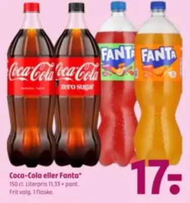 Coca Cola - Coca-Cola eller Fanta
