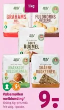 Valsemøllen melblanding