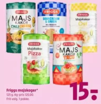 Chili - Majskakor