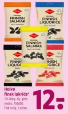 Finsk Lakrids