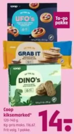 UFO's, GRAB IT, DINO's