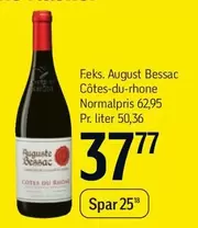 Auguste Bessac Côtes-du-rhone