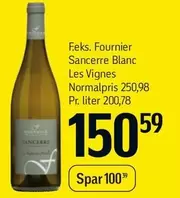 Feks. Fournier Sancerre Blanc Les Vignes