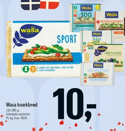 Wasa knækbrød