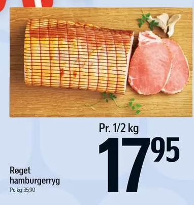 Røget hamburgerryg