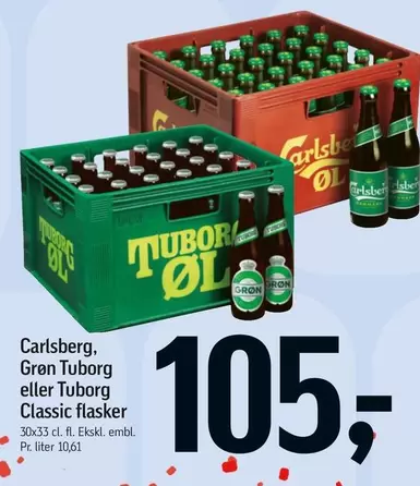 Carlsberg - Classic flasker