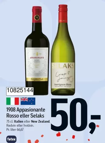 10825144 Appasionante Rosso eller Selaks
