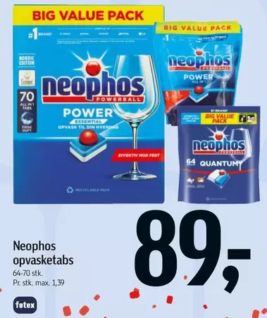 Opvasketabs