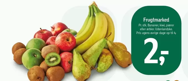 Frugtmarked